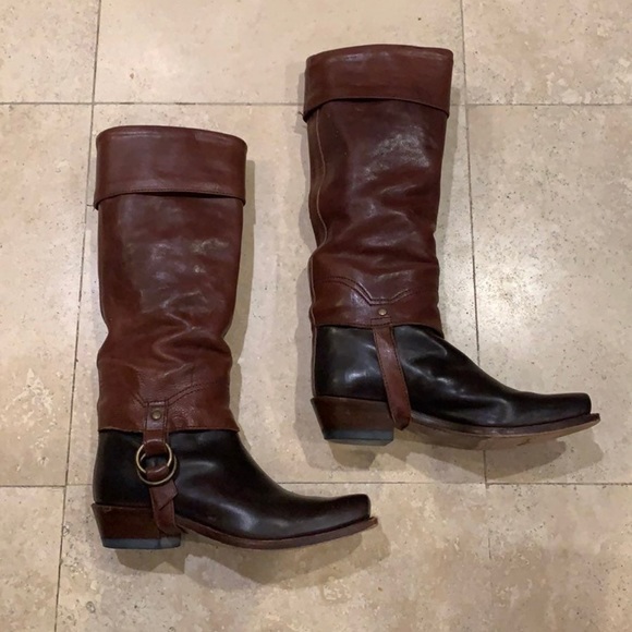 Juicy Couture Riding Boots 6.5 - Picture 1 of 10